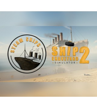 Ship Graveyard Simulator 2 - Ships DLC Steam Key GLOBAL